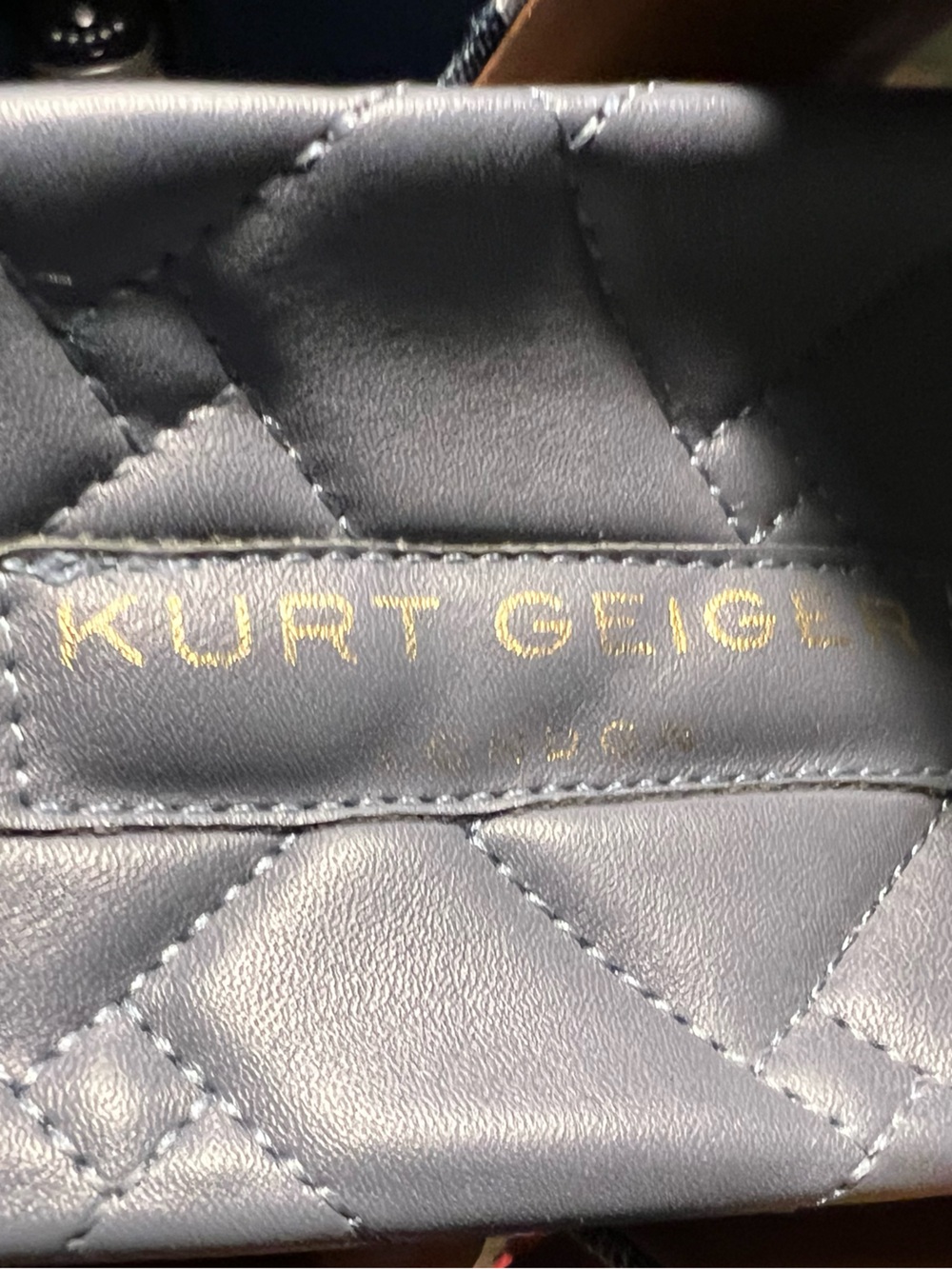 Kurt Geiger Orson Crystal Slide Sanda